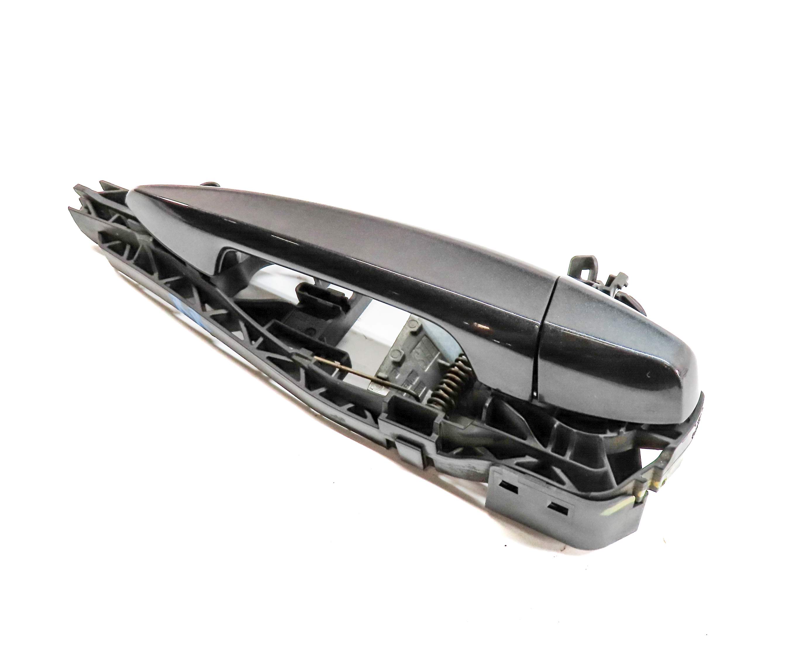 2014-2021 BMW X1 X5 X6 (F15 F16 F48) REAR RIGHT EXTERIOR DOOR HANDLE (Grey) — exact item pictured